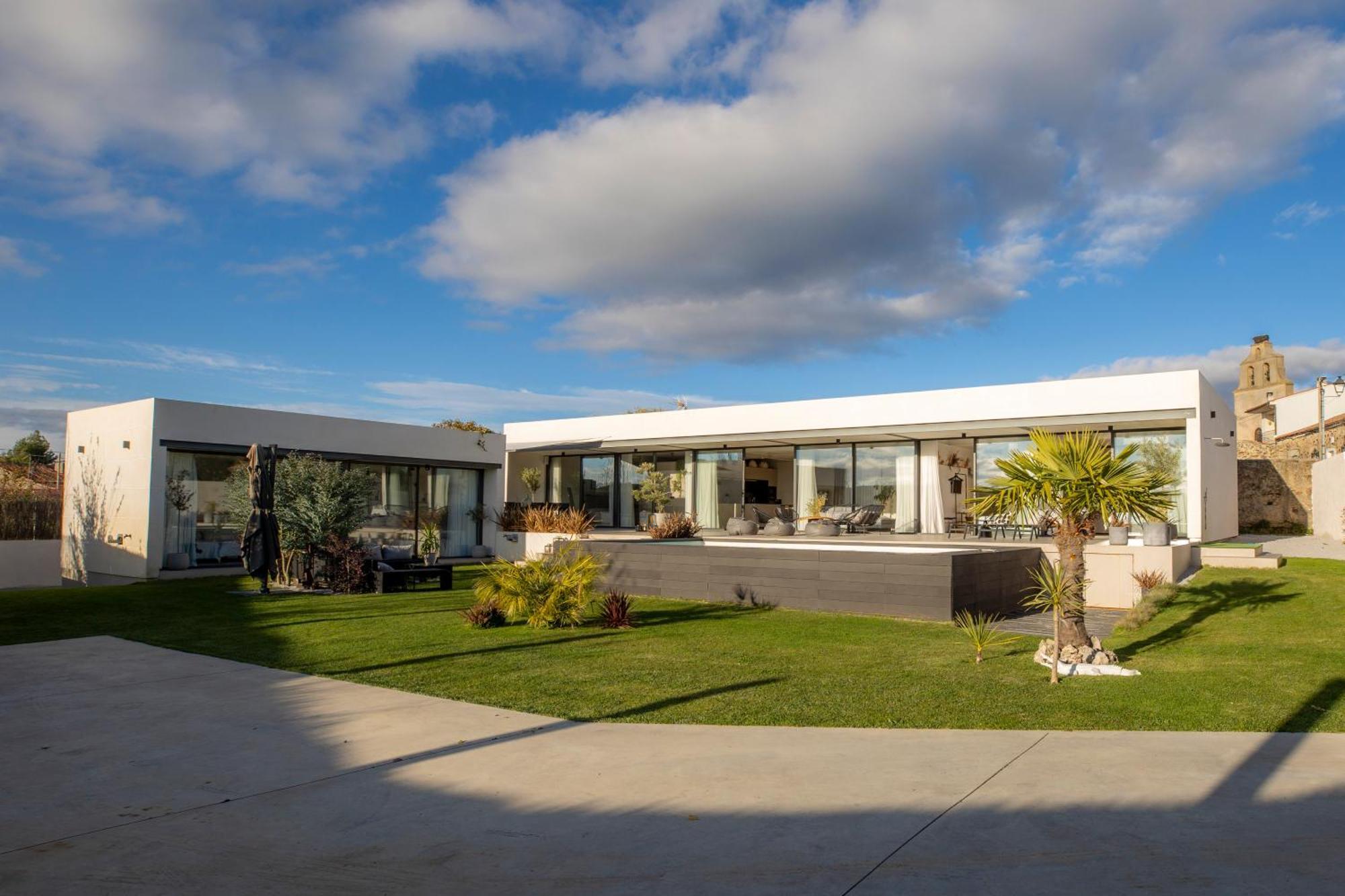 Pizpireta Villa Rural Pastores Екстер'єр фото