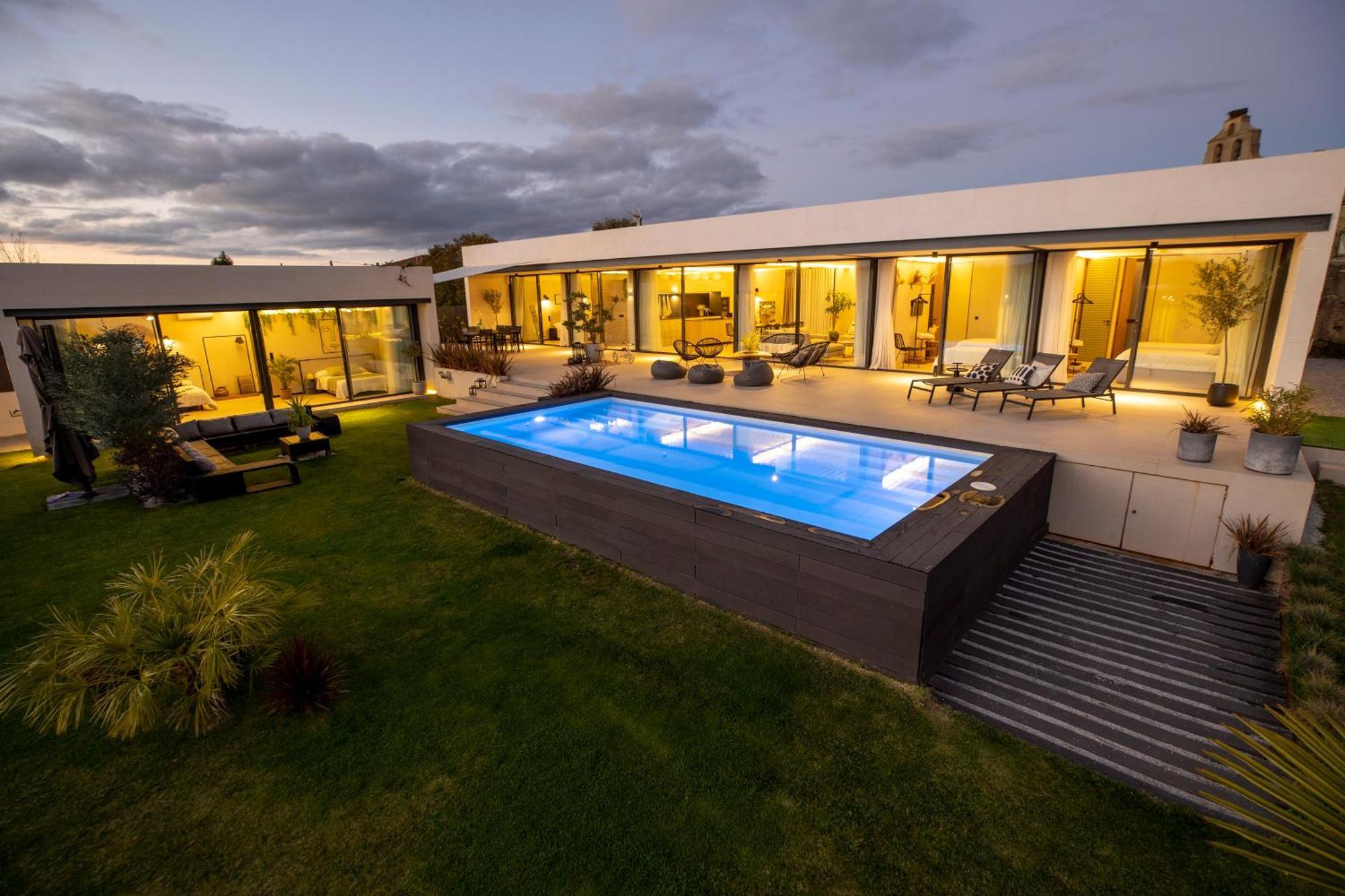 Pizpireta Villa Rural Pastores Екстер'єр фото